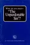 What Do You Mean - The Unpardonable Sin (1972)
